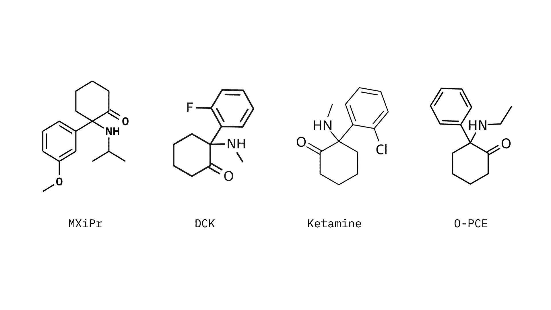 Dissociative drugs